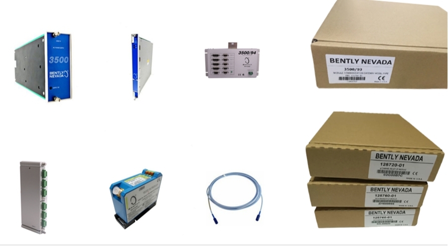 Bently Nevada Monitoring System Series Models